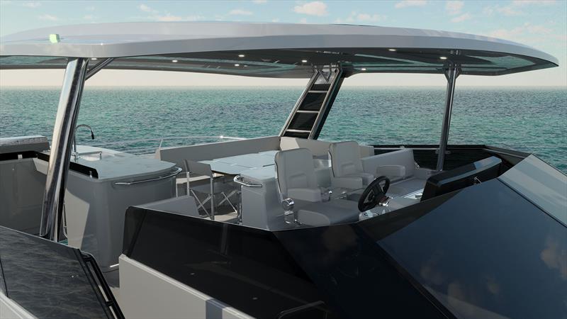 Aquila 50 Yacht Power Catamaran photo copyright Aquila Power Catamarans taken at  and featuring the Power Cat class