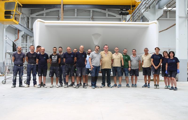 The Bulgarian Shipyard team - photo © Omaya Yachts