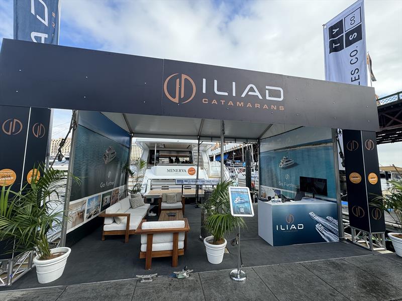 ILIAD Catamarans continues to consolidate its position as an emerging force in the power catamaran market following a successful Sydney International Boat Show photo copyright ILIAD Catamarans taken at  and featuring the Power Cat class