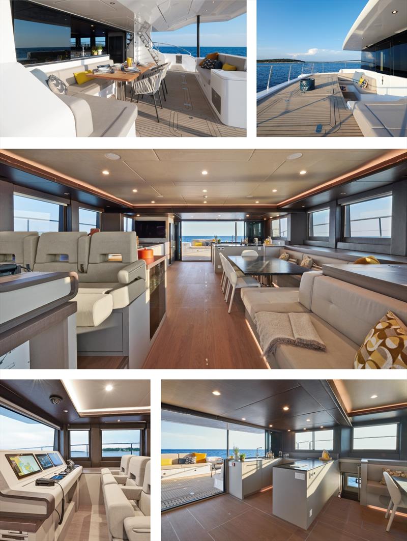 Silent 62 3-Deck Open - photo © Silent Yachts