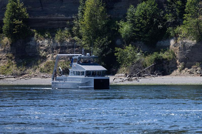 RV Resilience - 15-metre hybrid catamaran research vessel - photo © Incat Crowther