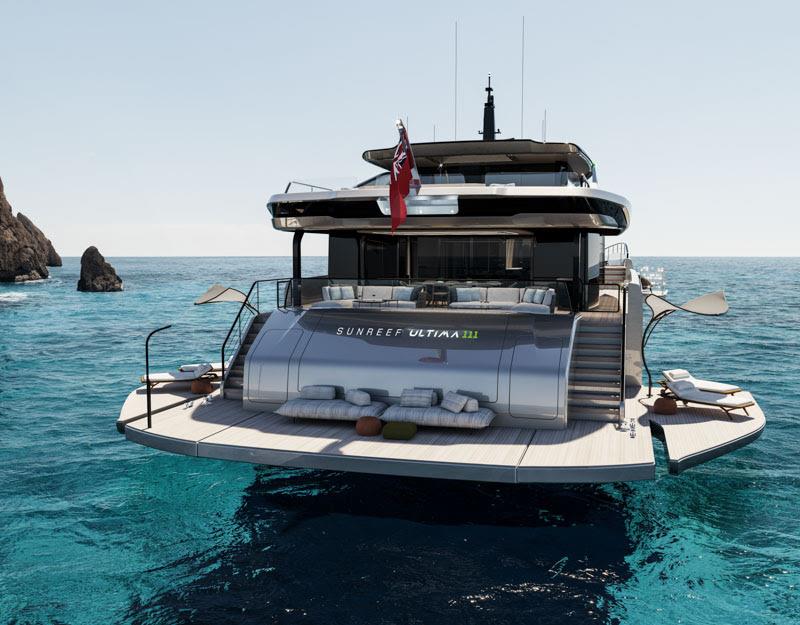 ULTIMA 111 - photo © Sunreef Yachts