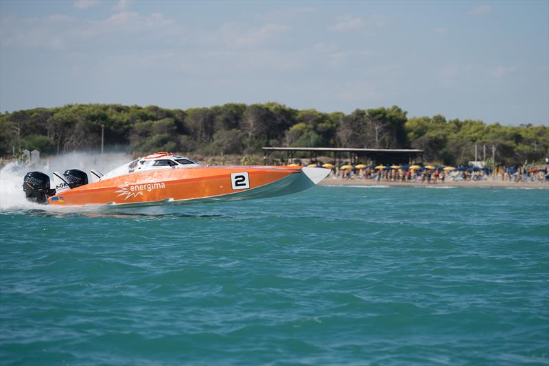 2024 UIM XCAT World Championship - Basilicata GP - Race 1 photo copyright XCAT taken at  and featuring the Power Cat class