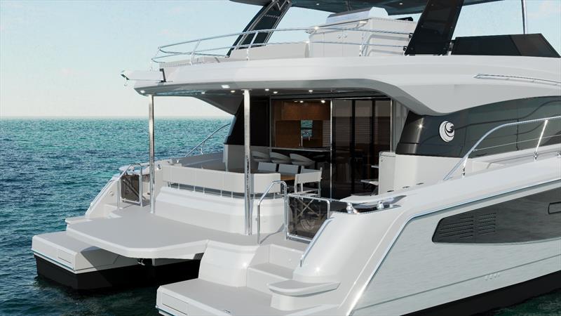 Aquila 50 Yacht photo copyright Aquila Power Catamarans taken at  and featuring the Power Cat class