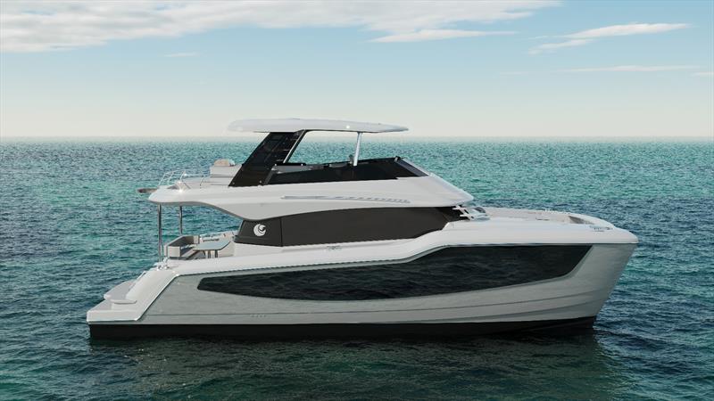 Aquila 50 Yacht photo copyright Aquila Power Catamarans taken at  and featuring the Power Cat class