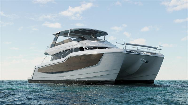 Aquila 50 Yacht photo copyright Aquila Power Catamarans taken at  and featuring the Power Cat class