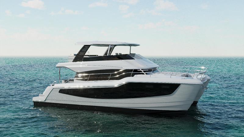 Aquila 50 Yacht photo copyright Aquila Power Catamarans taken at  and featuring the Power Cat class