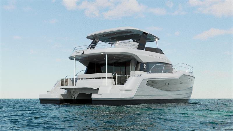 Aquila 50 Yacht photo copyright Aquila Power Catamarans taken at  and featuring the Power Cat class