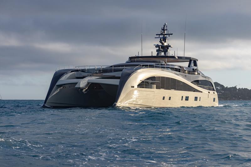 Rossinavi Seawolf X photo copyright Rossinavi taken at  and featuring the Power Cat class