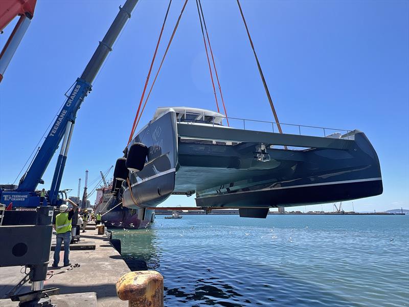 Launch of the Two Oceans 870 Power Catamaran Amavi photo copyright Two Oceans taken at  and featuring the Power Cat class