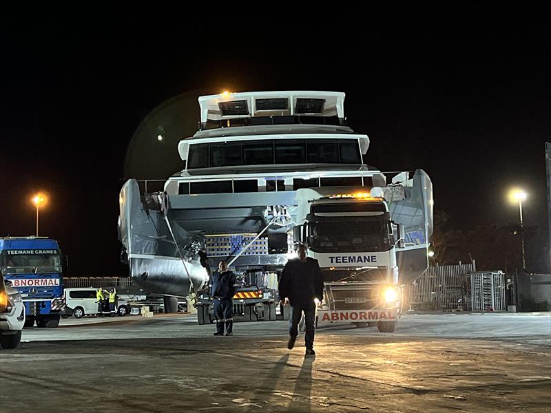 Launch of the Two Oceans 870 Power Catamaran Amavi photo copyright Two Oceans taken at  and featuring the Power Cat class