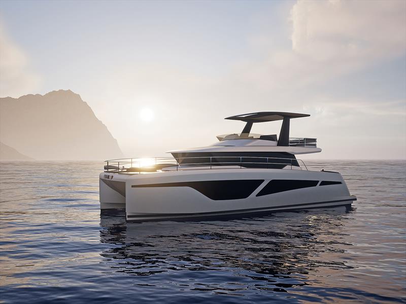 Code 07 - A 54-footer from a collaboration between Fountaine Pajot and Couach - photo © Fountaine-Pajot and Couach