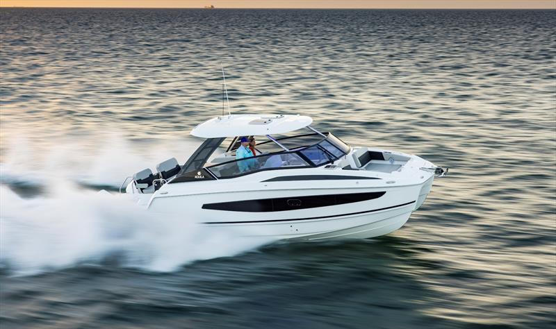 Aquila 32 Sport photo copyright Aquila Power Catamarans taken at  and featuring the Power Cat class