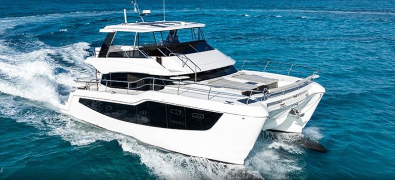 Aquila 50 Yacht Power Catamaran photo copyright Aquila Boats taken at  and featuring the Power Cat class