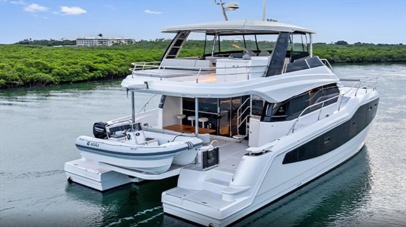 Aquila 50 Yacht Power Catamaran - photo © Aquila Boats