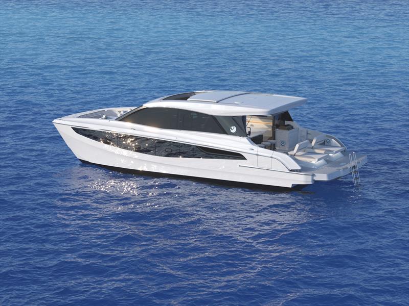 Aquila 46 Coupe  photo copyright Aquila Power Catamarans taken at  and featuring the Power Cat class