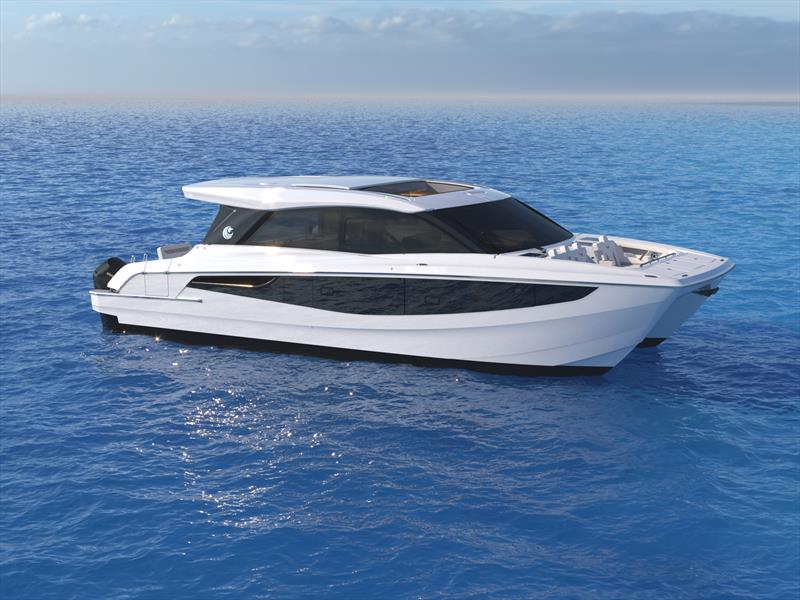 Aquila 46 Coupe  photo copyright Aquila Power Catamarans taken at  and featuring the Power Cat class