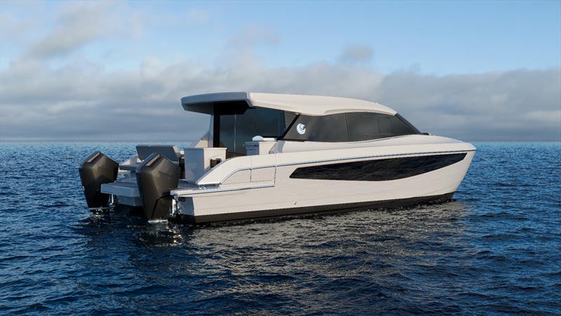 Aquila 42 Coupe  photo copyright Aquila Power Catamarans taken at  and featuring the Power Cat class