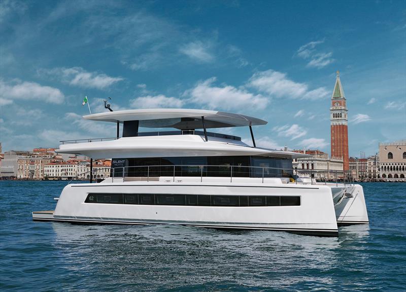 Silent Yachts 62 in Venice - photo © Silent Yachts