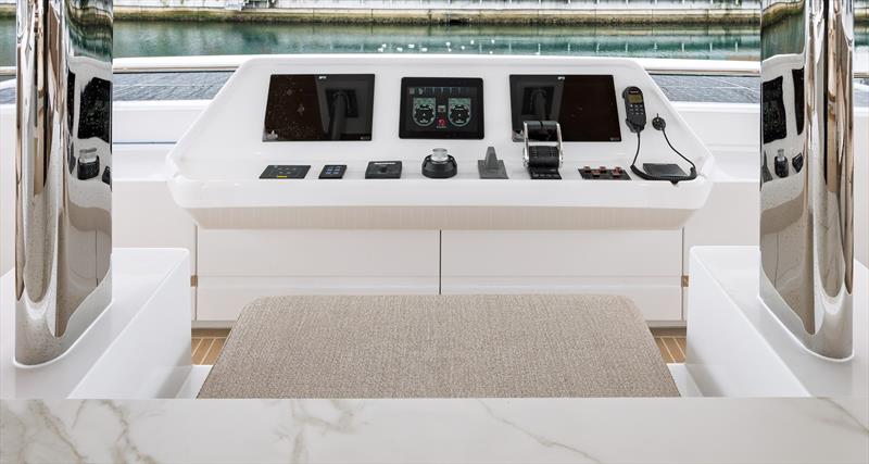 E-Cat 80 catamaran - photo © Kerem Sanliman