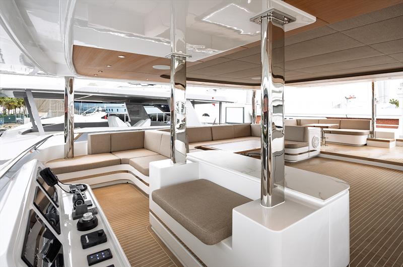 E-Cat 80 catamaran - photo © Kerem Sanliman