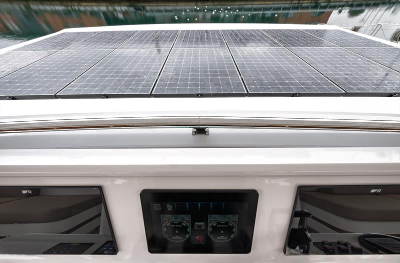 E-Cat 80 catamaran - photo © Kerem Sanliman