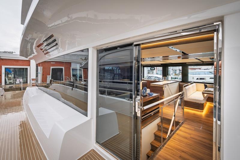 E-Cat 80 catamaran - photo © Kerem Sanliman