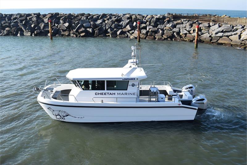Cheetah Powercat 9.5m photo copyright RS Marine Group taken at  and featuring the Power Cat class