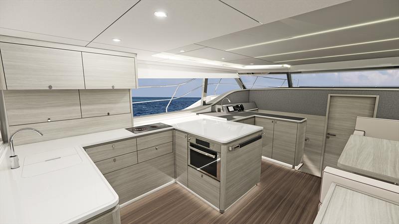46 Yacht photo copyright Aquila Power Catamarans taken at  and featuring the Power Cat class