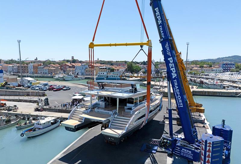 SY80 catamaran photo copyright Guerrieri Visual taken at  and featuring the Power Cat class