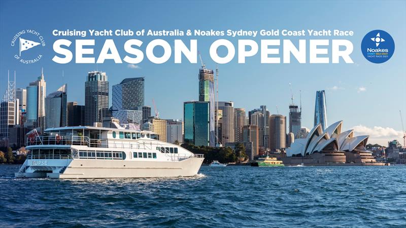 CYCA's Season Opener photo copyright Cruising Yacht Club of Australia taken at Cruising Yacht Club of Australia and featuring the Power Cat class