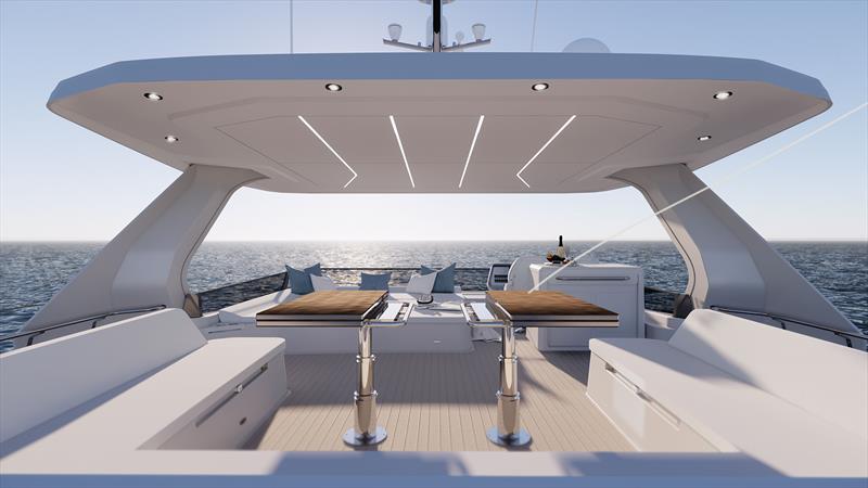 OMAYA 50 photo copyright Omaya Yachts taken at  and featuring the Power Cat class