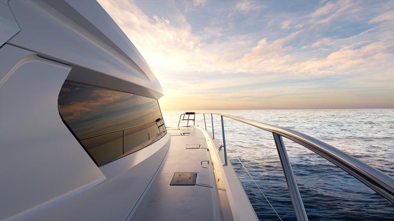 OMAYA 50 photo copyright Omaya Yachts taken at  and featuring the Power Cat class