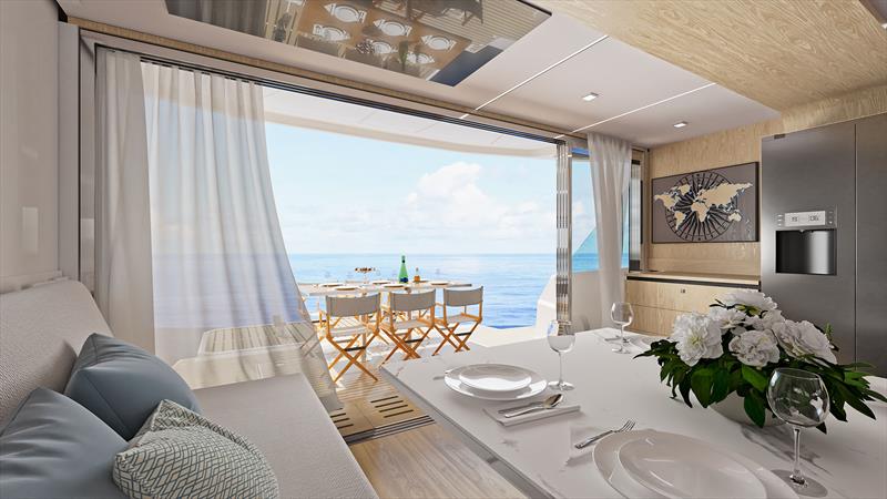 OMAYA 50 photo copyright Omaya Yachts taken at  and featuring the Power Cat class