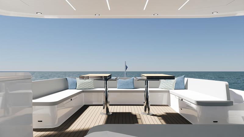 OMAYA 50 photo copyright Omaya Yachts taken at  and featuring the Power Cat class