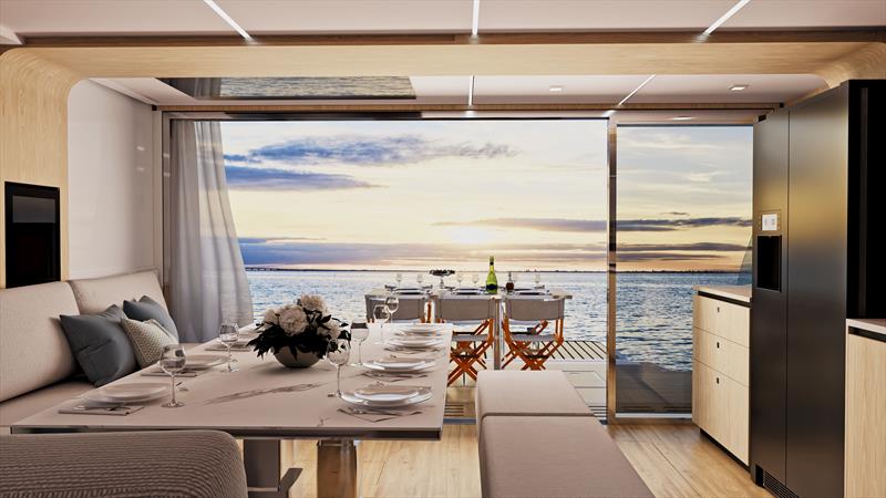 OMAYA 50 photo copyright Omaya Yachts taken at  and featuring the Power Cat class