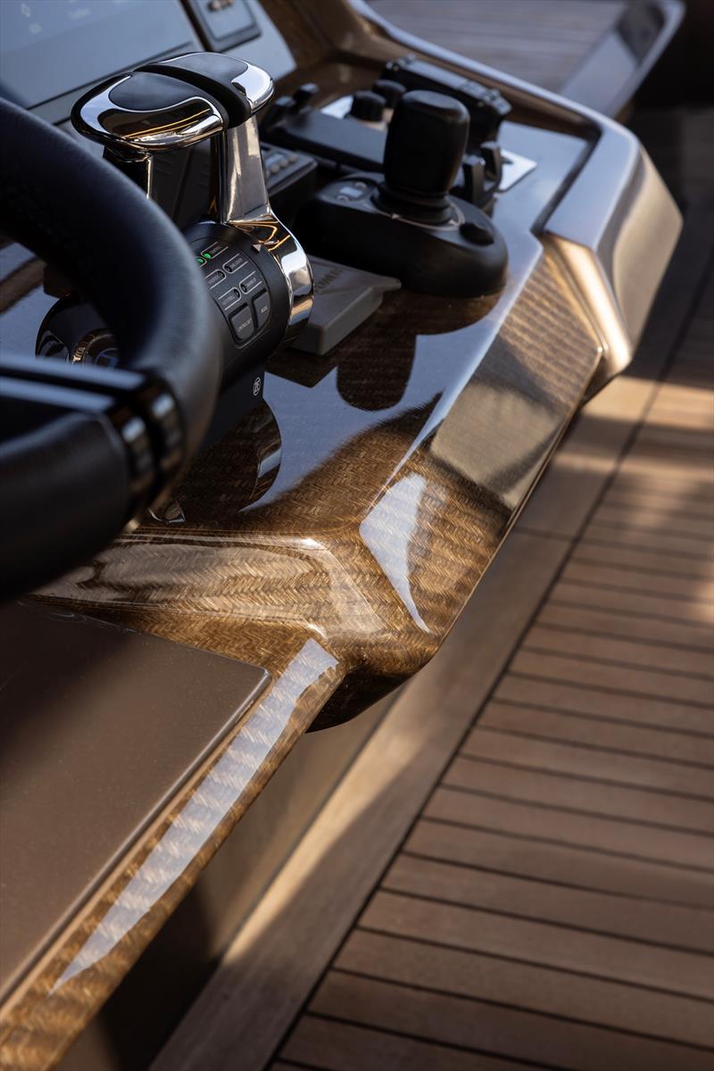 100 Sunreef Power - Sunreef takes Bcomp's sustainable materials on board photo copyright Sunreef Yachts taken at  and featuring the Power Cat class