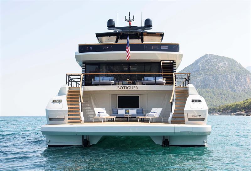Lazzara LPC 300 photo copyright Lazzara Yachts taken at  and featuring the Power Cat class