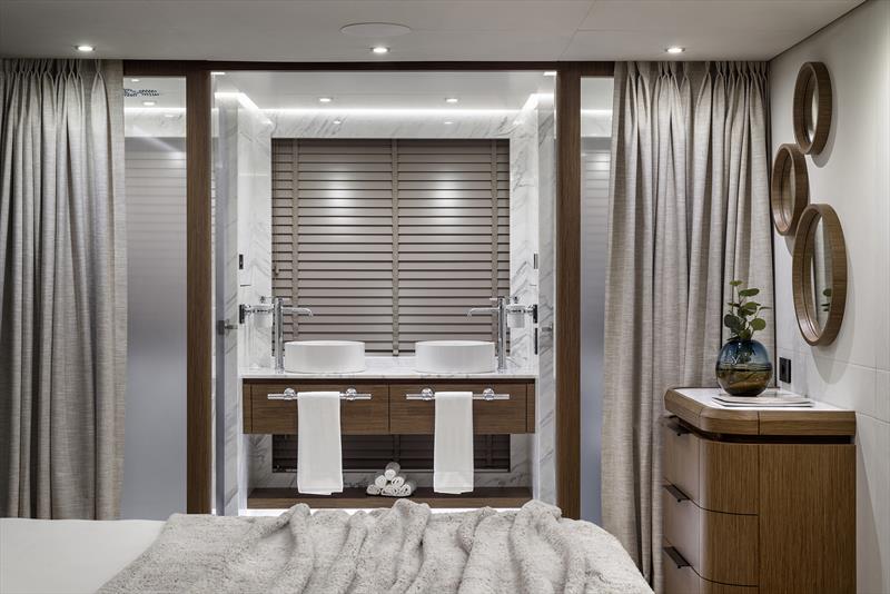 Lazzara LPC 300 photo copyright Lazzara Yachts taken at  and featuring the Power Cat class