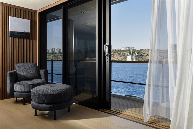 Lazzara LPC 300 photo copyright Lazzara Yachts taken at  and featuring the Power Cat class