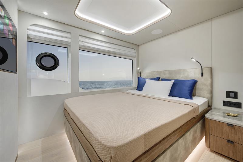 Lazzara LPC 300 photo copyright Lazzara Yachts taken at  and featuring the Power Cat class