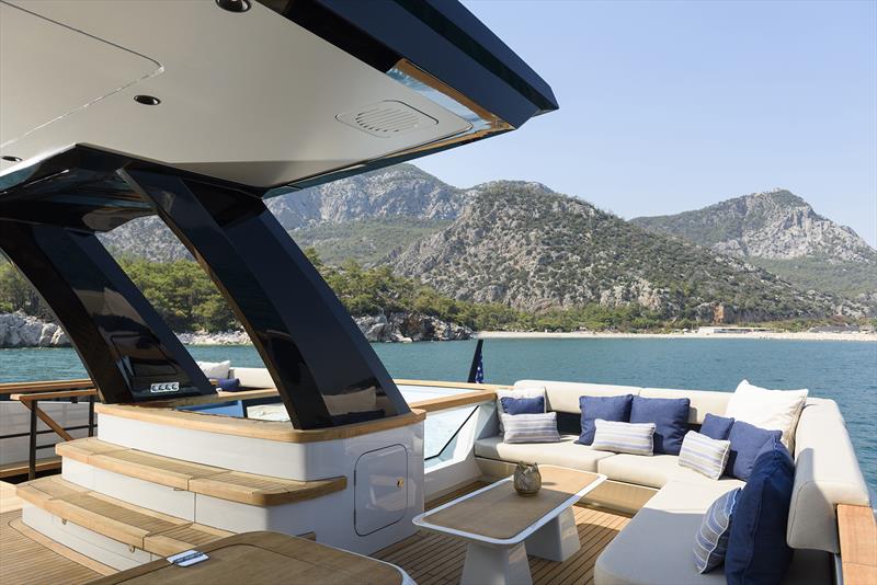 Lazzara LPC 300 photo copyright Lazzara Yachts taken at  and featuring the Power Cat class