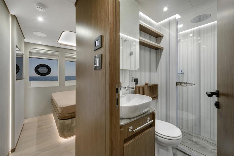 Lazzara LPC 300 photo copyright Lazzara Yachts taken at  and featuring the Power Cat class