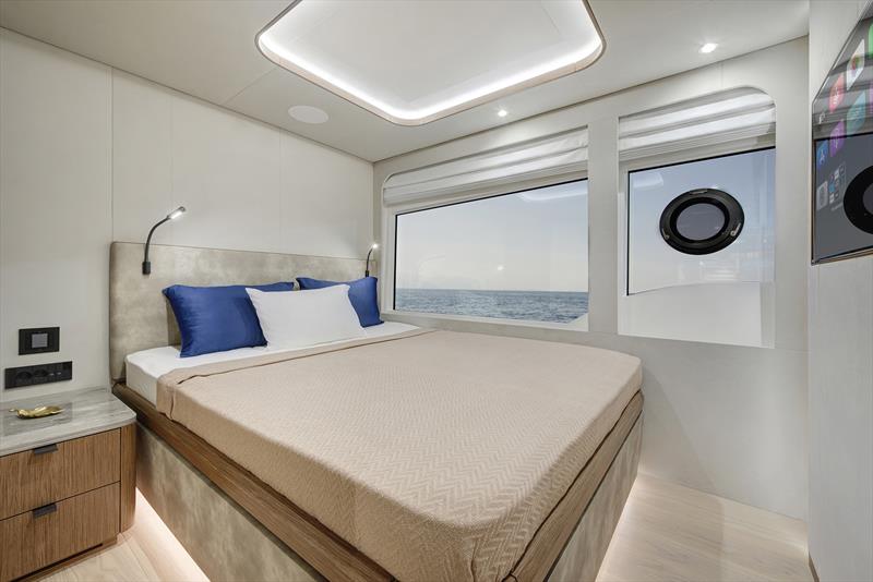 Lazzara LPC 300 photo copyright Lazzara Yachts taken at  and featuring the Power Cat class