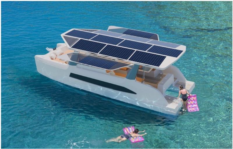 M.10 photo copyright Millikan Boats taken at  and featuring the Power Cat class