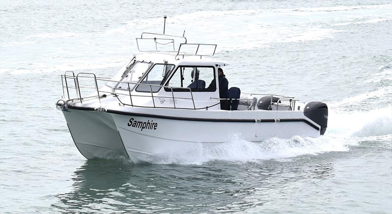 Cheetah Marine - Yamaha's Helm Master™ photo copyright Cheetah Marine taken at  and featuring the Power Cat class