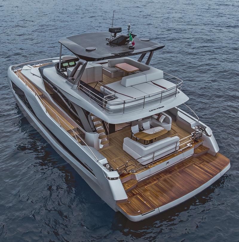 UNICA 58 AP photo copyright Pininfarina taken at  and featuring the Power Cat class