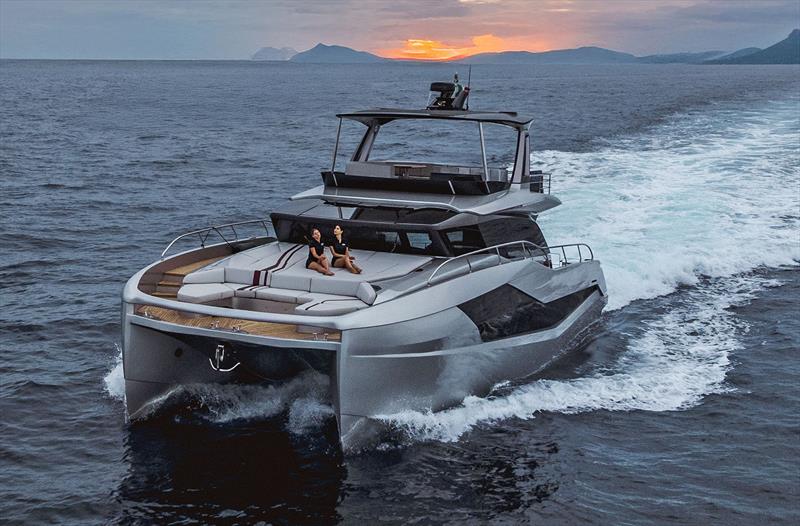 UNICA 58 AP photo copyright Pininfarina taken at  and featuring the Power Cat class