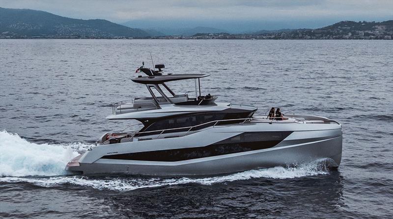 UNICA 58 AP photo copyright Pininfarina taken at  and featuring the Power Cat class