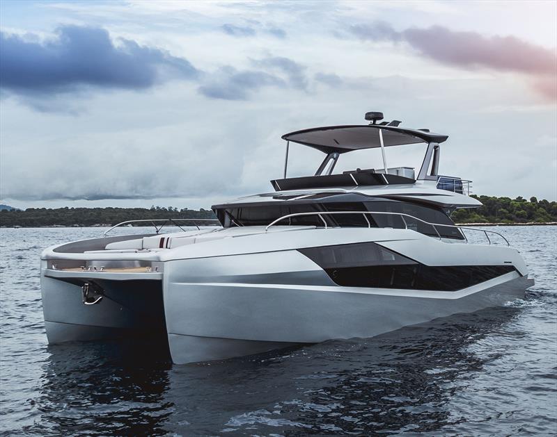 UNICA 58 AP photo copyright Pininfarina taken at  and featuring the Power Cat class